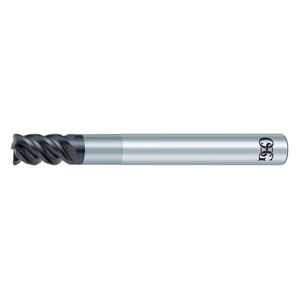 Carbide End Mill, 5.00mm dia, 8.00mm Cut L, OSG, Mfr# 457105111
