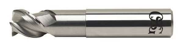 Carbide End Mill, 1/2 in. dia., 1/2 in Cut, OSG, Mfr# 20430600