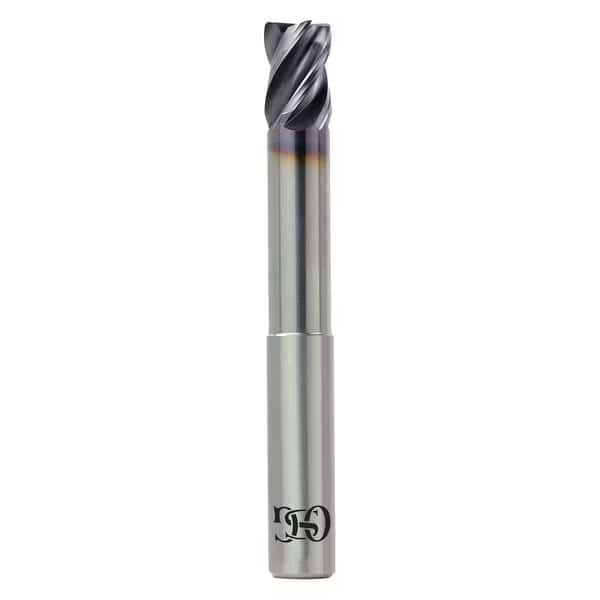 Carbide End Mill, 3/8 in. dia., 1/2 in Cut, OSG, Mfr# VG446-3752
