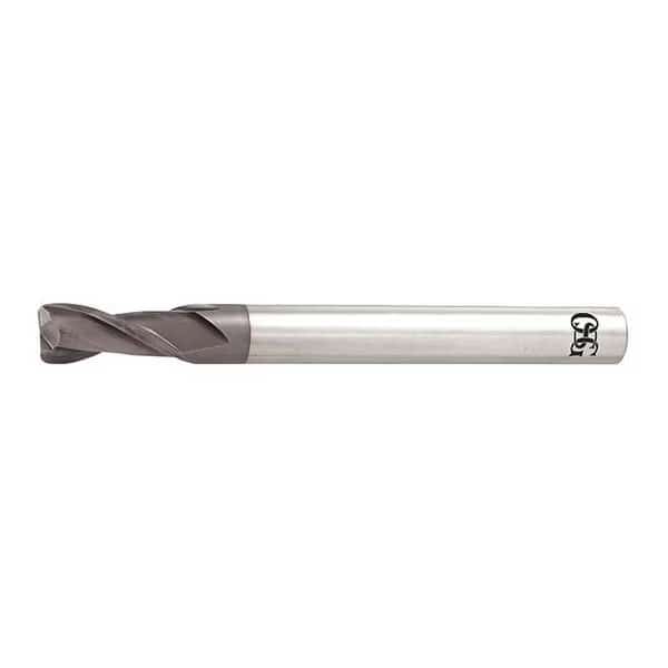 Carbide End Mill, 5/8in dia, 1-1/4in Cut L, OSG, Mfr# HP432-6259