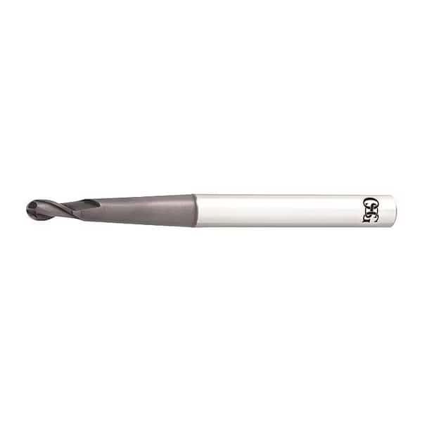Carbide End Mill, 2.00mm dia, 5.00mm Cut L, OSG, Mfr# HP418-0782