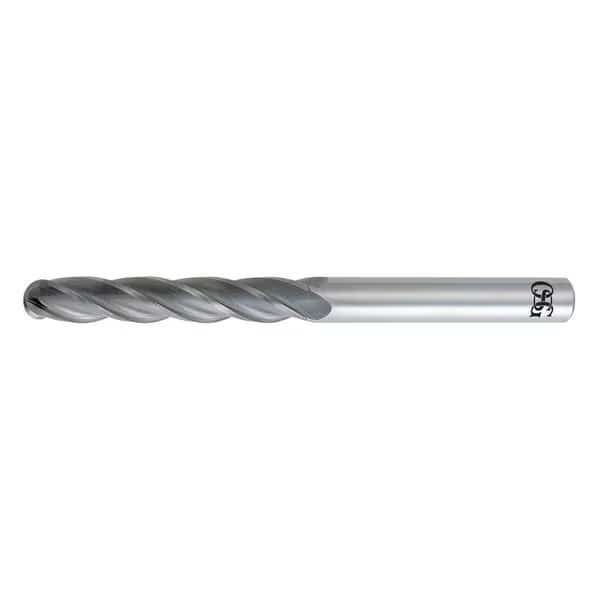 Carbide End Mill, 3/4 in. dia, 3 in. Cut L, OSG, Mfr# 484-7500-BN