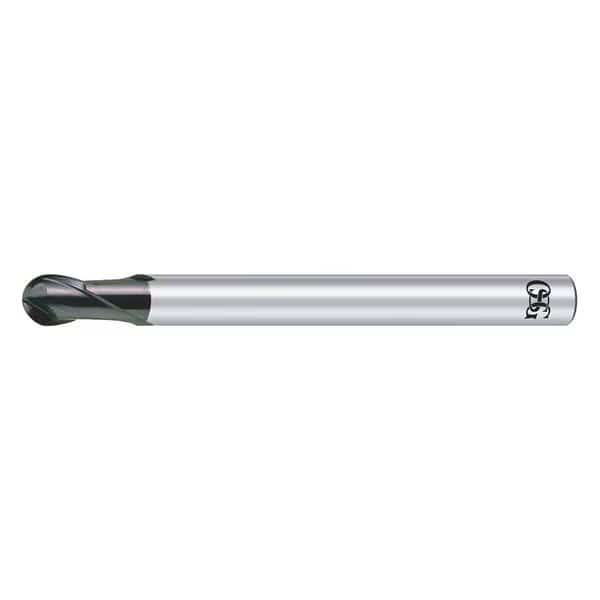 Carbide End Mill, 3/8in dia., 9/16in Cut L, OSG, Mfr# 90110711
