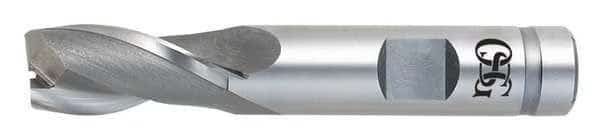 HSS End Mill, 6.0mm1/2in.Cut L