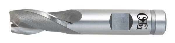 HSS End Mill, 19/32in.dia., 1-1/8in.Cut L