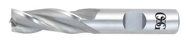 HSS End Mill, 7/8in.dia., 1-7/8in.Cut L