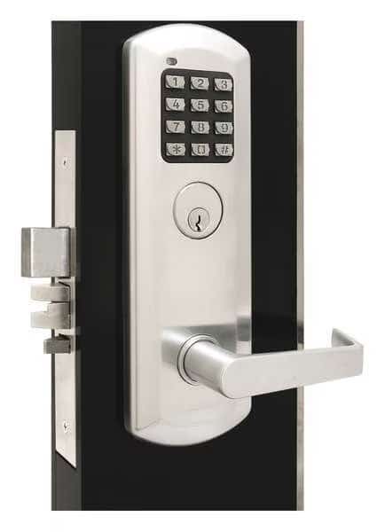 Classroom Lock, Stin Chrome, Quest Lever
