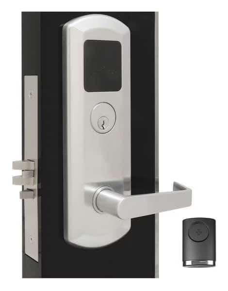 Classroom Lock, Stin Chrome, Quest Lever