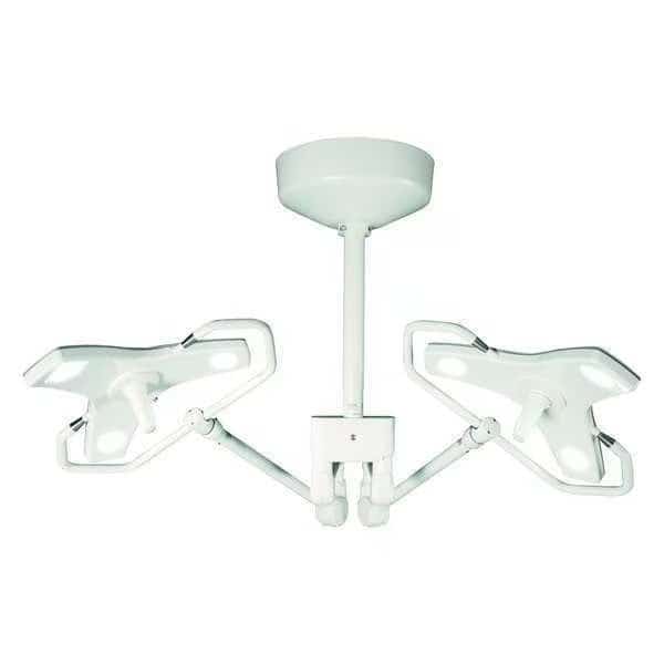 LED Exam Light, Double HD and Ceiling Mt