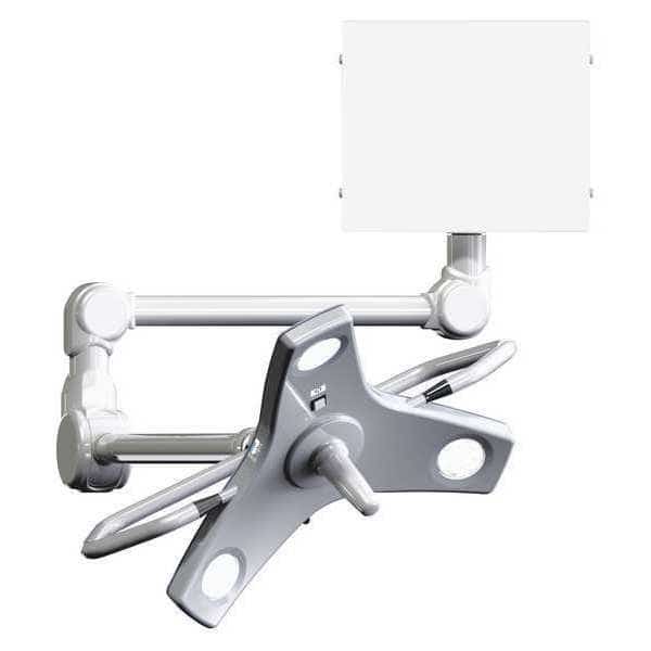 LED Exam Light, Wall, 42W, 37-1/2in. Arm L