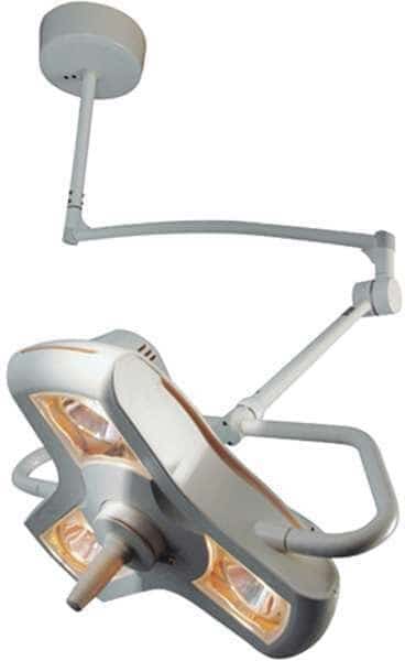 LED Exam Light, Ceiling, 84W, 63in. Arm L