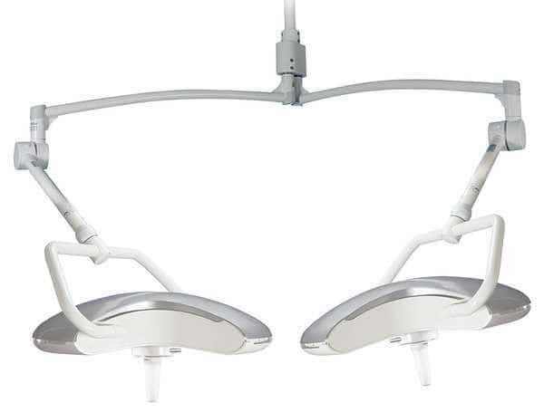 LED Exam Light, Ceiling, 9.83 ft., Toggle