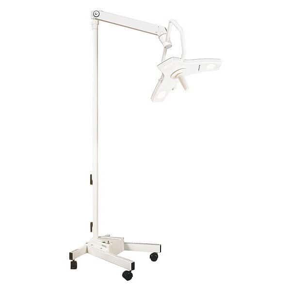 LED Examination Light, 3700K, Footswitch, BURTON, Mfr# OPLEDFL