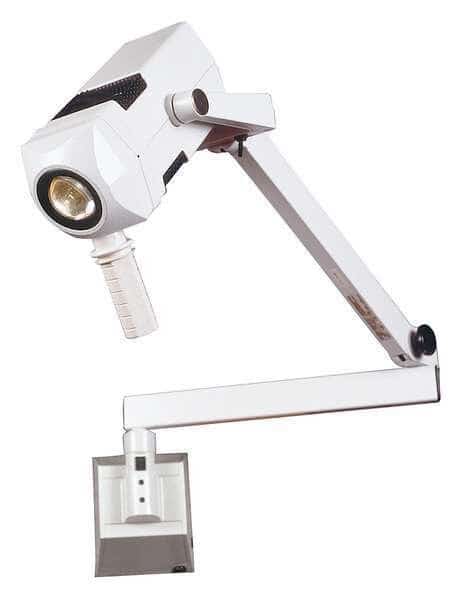 Exam Light, Wall, 150W, 37-1/2in. L, 10 ft.
