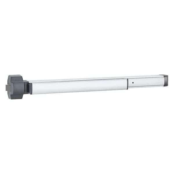 Rim, Latch Bolt, Aluminum, Up to 48in W.