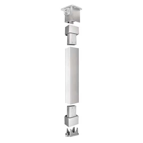 Key Removable Mullion, Fire Labeled