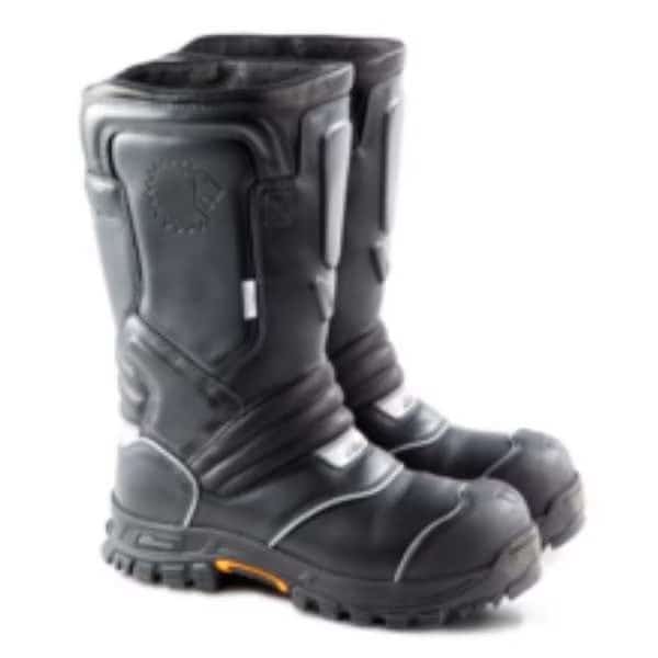 Structural Fire Boots, Mens, 12-1/2M, PR