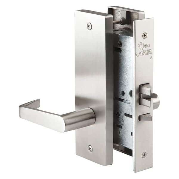 Mortise Lockset,Mechanical,Philadelphia, Mfr#: MR126PJEW630RHCLDSCC, EnjoyTool select