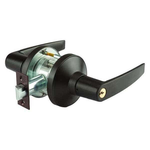 Lever Lockset, Mechanical, GT Curved