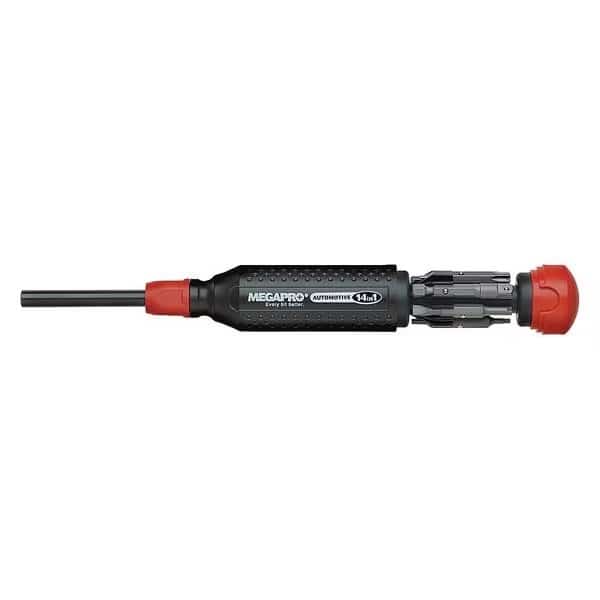 Phillips, Slotted, Torx(R) Bit 8 1/2 in, Drive Size: 1/4 in , Num. of pieces:8