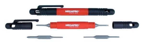 Phillips, Slotted Bit 5 1/4 in, Drive Size: 1/4 in , Num. of pieces:5