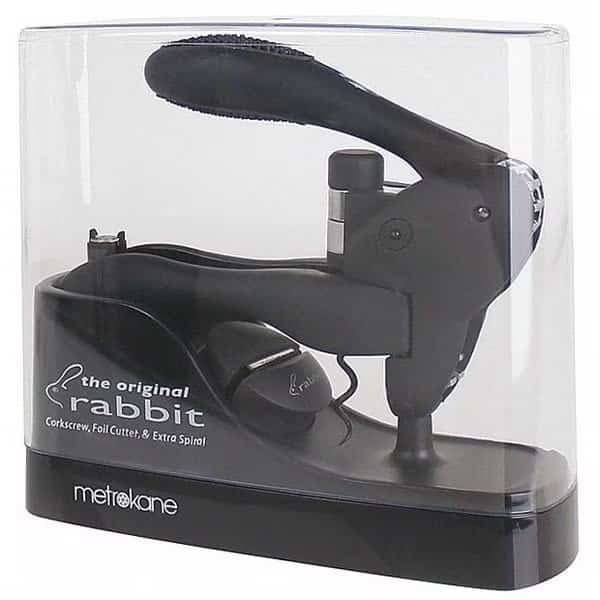 Original Rabbit Corkscrew Wine Opener, RABBIT, Mfr# W6004