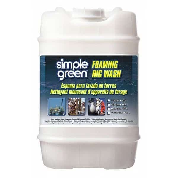 5 Gal. Rig Wash Pail, Clear, Concentrated