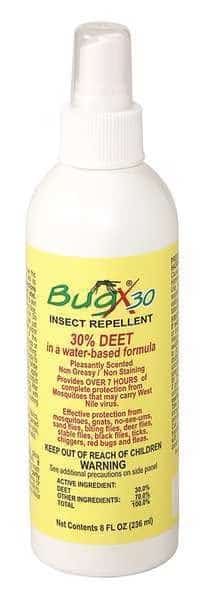 Insect Repellent, DEET 30 Percent, PK12