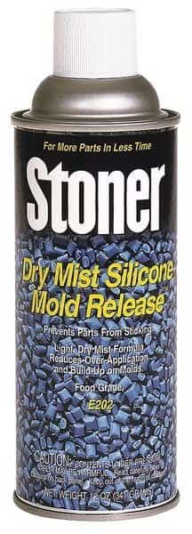 Dry Mist Silicone Mold Release, 12 oz.