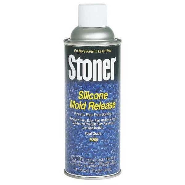 Gen Purp Mold Release,12 oz.,Aerosol, Mfr#: E206, STONER