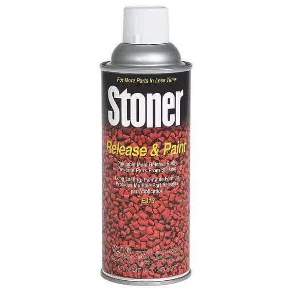 Release and Paint, 12 oz, Aerosol, STONER, Mfr# E313