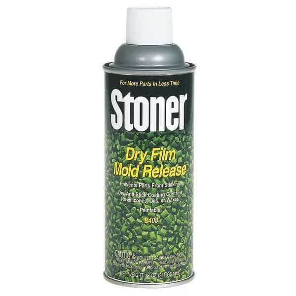 Gen Purp Mold Release,12 oz.,Aerosol, Mfr#: E408, STONER
