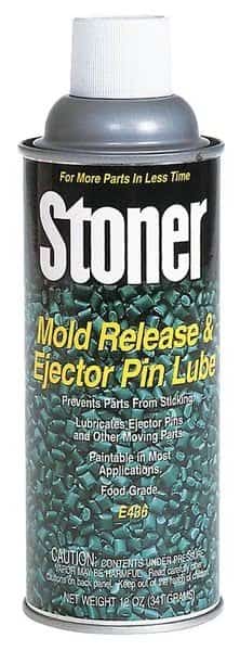Gen Purp Mold Release,12 oz.,Aerosol, Mfr#: E436, STONER
