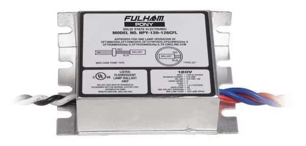CFL Ballast, Rapid, CFL Lamps, Pony