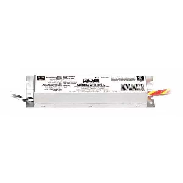 13 to 64 Watts, 1 or 2 Lamps, Electronic Ballast