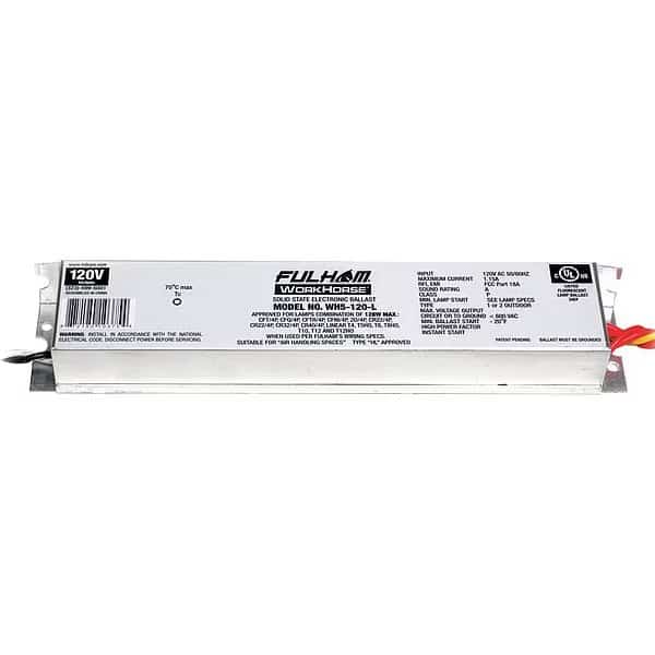 13 to 128 Watts, 1, 2, 3, or 4 Lamps, Electronic Ballast