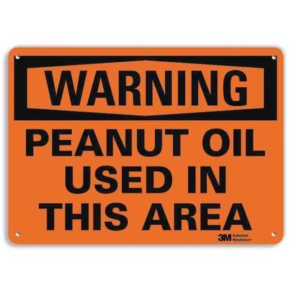 Security Sign, 10 in H, 14 in W, Horizontal Rectangle, English, U6-1193-NA_14x10