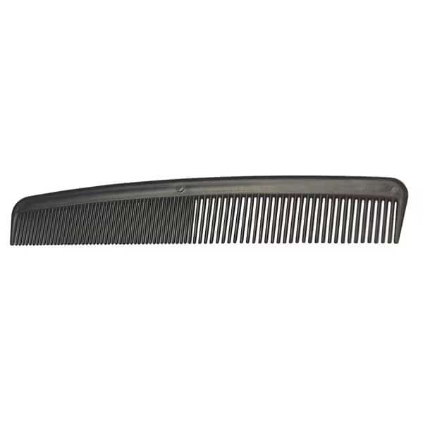 Comb, 7 in. L, Black, PK1440
