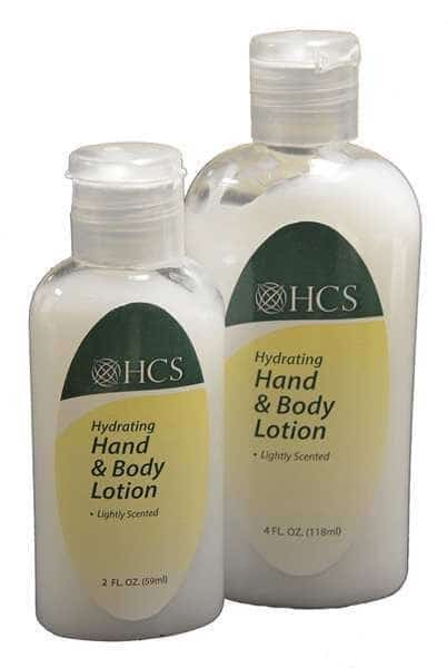 Hand and Body Lotion, 4 oz., Bottle, PK60