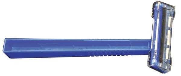 Economy Razor, Blue, Twin Blade, PK2000