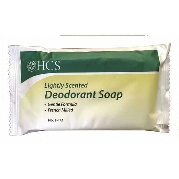 Deodorant Soap, Solid, Fresh, 1.5 oz., PK500