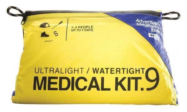 First Aid Kit and Housing, Nylon 55 Components, 4 People Served