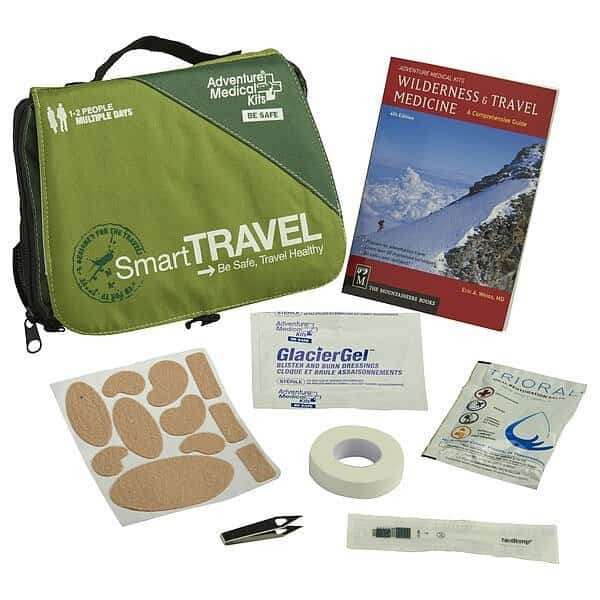 First Aid Kit and Housing, Fabric 100 Components, 2 People Served