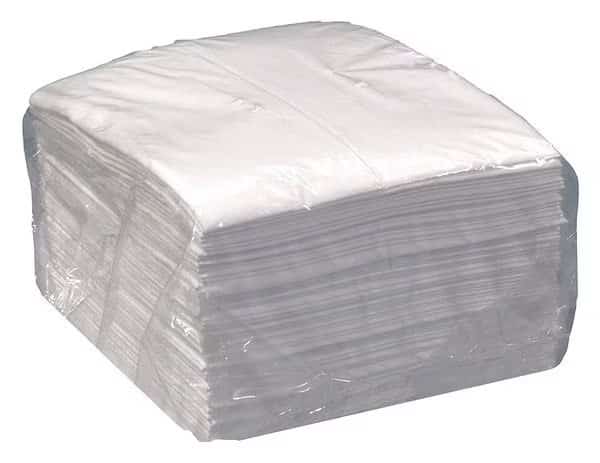 Absorb Pad,Oil-Based Liquids,White,PK100, Mfr#: SFO-70.2, SPILFYTER