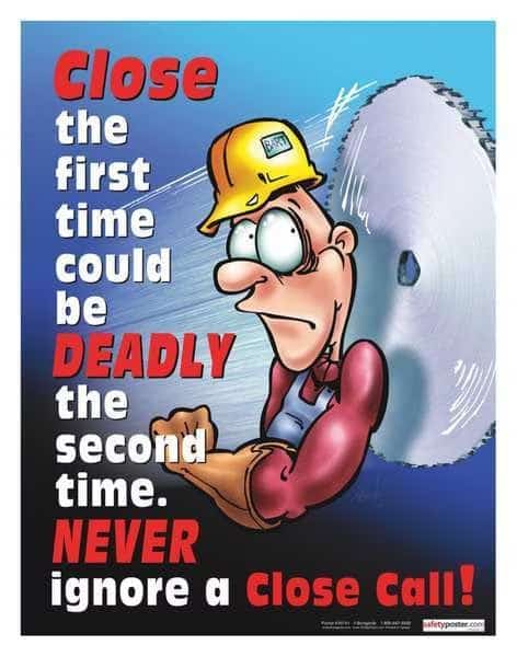 Safety Poster,22 in x 17 in,Paper, Mfr#: P3019, SAFETYPOSTER.COM