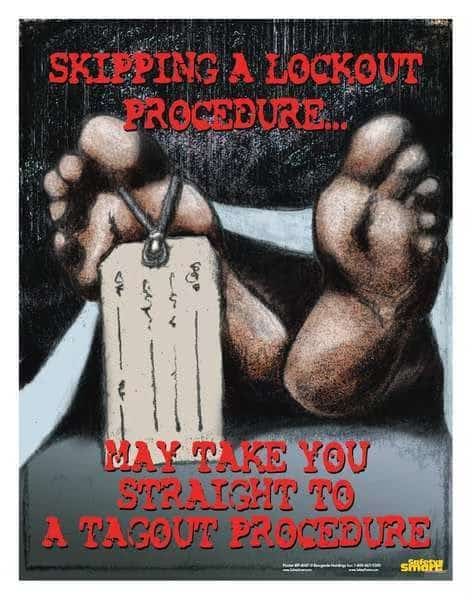 Safety Poster,22 in x 17 in,Paper, Mfr#: P4047, SAFETYPOSTER.COM