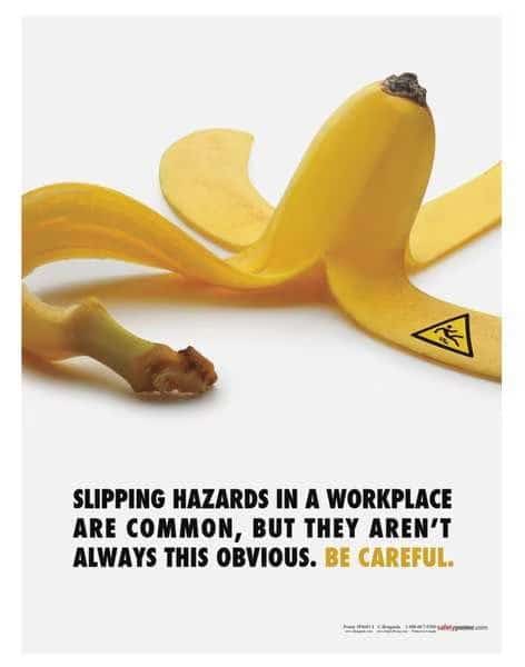 Safety Poster, 22 in H x, 17 in W, Paper