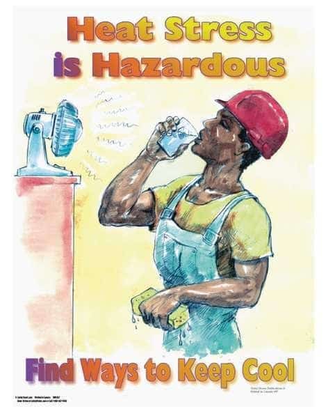 Safety Poster,22 in x 17 in,Paper, Mfr#: SW0057, SAFETYPOSTER.COM