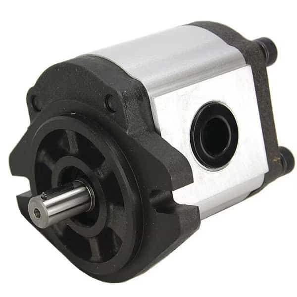 Hydraulic Gear Pump, 5/8 in Dia Shaft, 9.8 GPM at 2000 RPM 2-Bolt A CCW