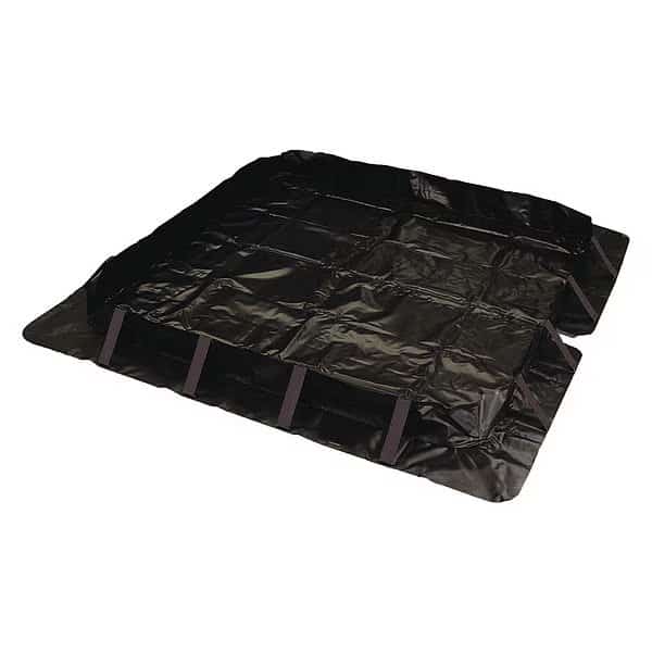 Snap-Up Containment Berm, 269 gal., 6x6 ft